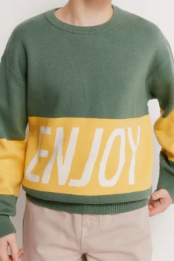 Jersey "enjoy" ni&ntilde;o.