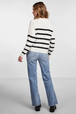 Jersey rayas cuello redondo