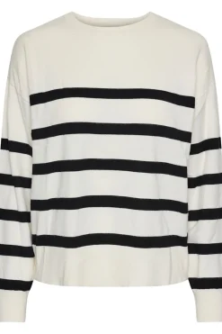 Jersey rayas cuello redondo