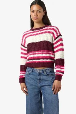 Jersey rayas cuello redondo