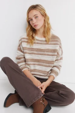 Jersey rayas degradadas