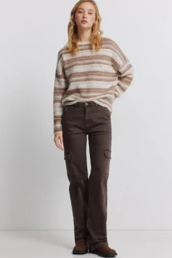 Jersey rayas degradadas