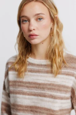 Jersey rayas degradadas