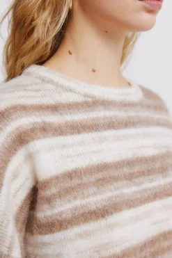 Jersey rayas degradadas