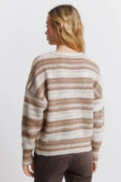 Jersey rayas degradadas