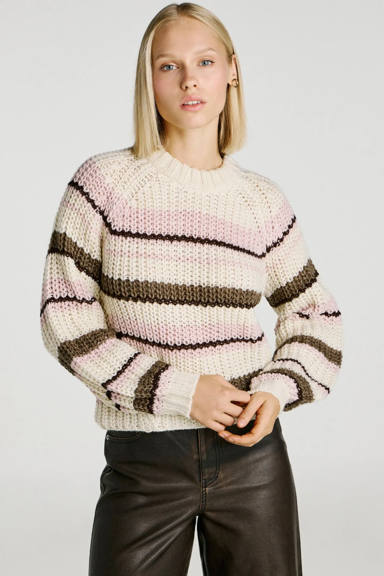 Jersey rayas multicolor