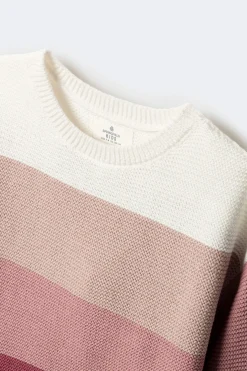 Jersey rayas ni&ntilde;a