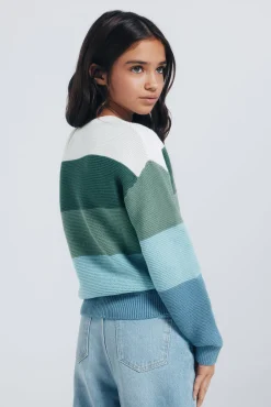 Jersey rayas ni&ntilde;a