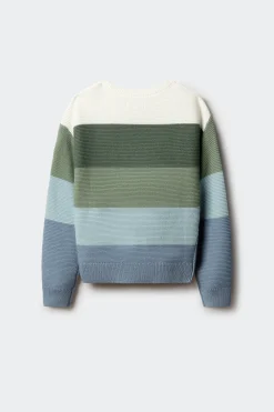 Jersey rayas ni&ntilde;a