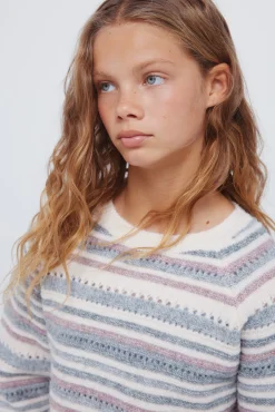 Jersey rayas niña