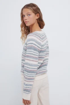 Jersey rayas ni&ntilde;a