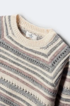 Jersey rayas ni&ntilde;a