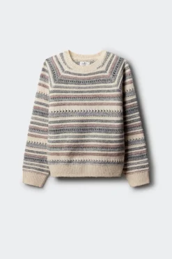 Jersey rayas ni&ntilde;a