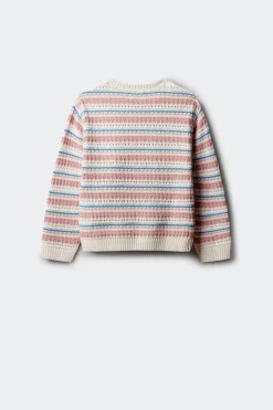 Jersey rayas ni&ntilde;a