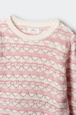 Jersey rayas ni&ntilde;a