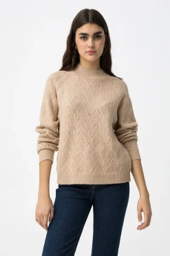 Jersey Regular con Puntos Abiertos