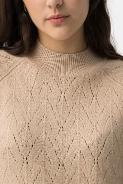 Jersey Regular con Puntos Abiertos