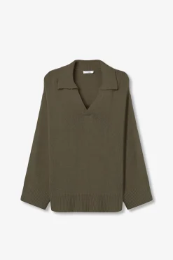 Jersey Relaxed con Cuello