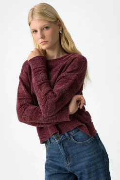 Jersey Relaxed Punto Aterciopelado