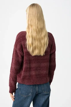 Jersey Relaxed Punto Aterciopelado