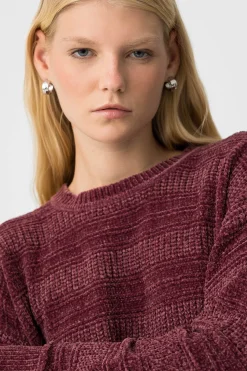 Jersey Relaxed Punto Aterciopelado