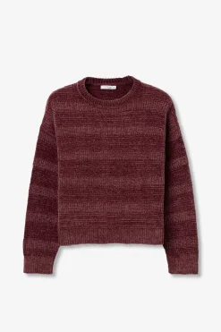 Jersey Relaxed Punto Aterciopelado