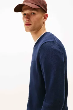 Jersey slim de cuello caja