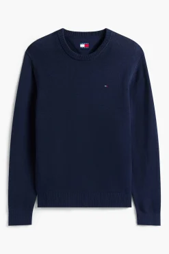 Jersey slim de cuello caja