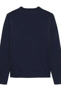 Jersey slim de cuello caja