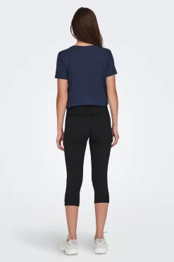 Legging capri el&aacute;stico