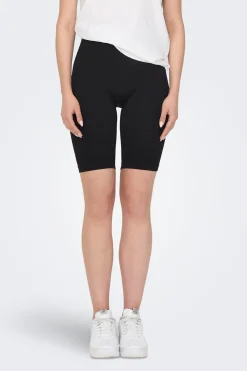 Legging ciclista seamless negro canal&eacute;