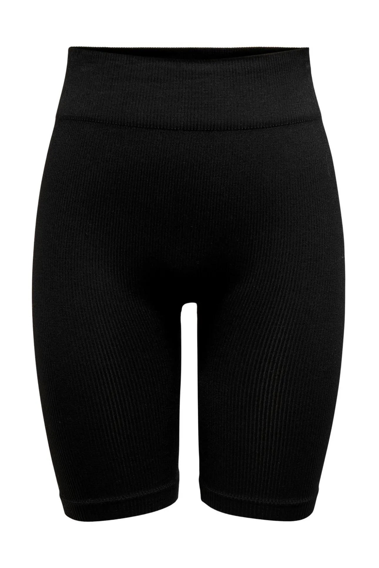 Legging ciclista seamless negro canal&eacute;