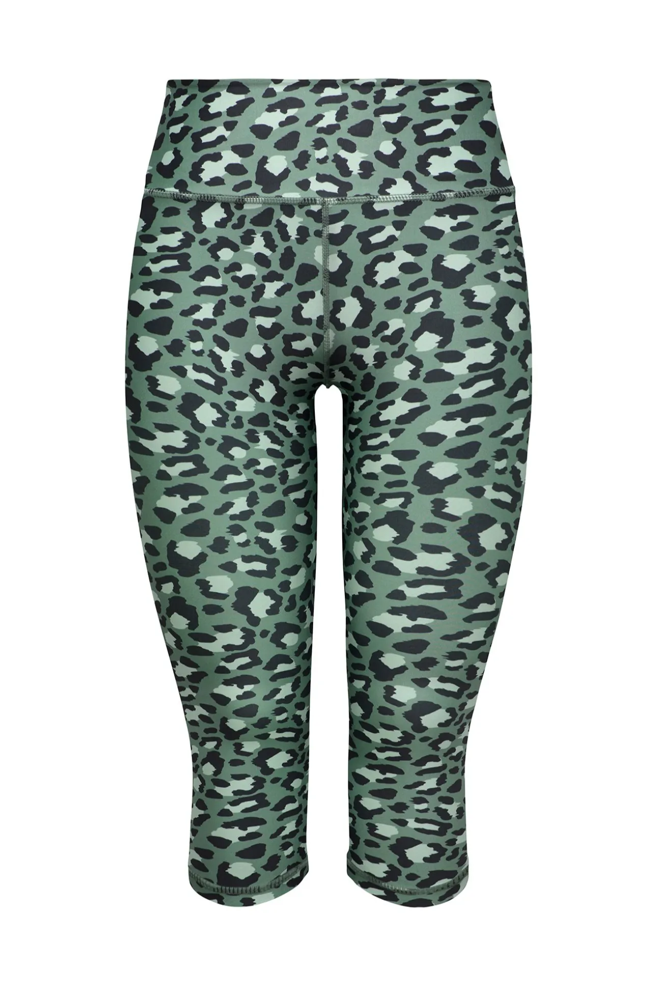 Legging deportivo capri tiro alto