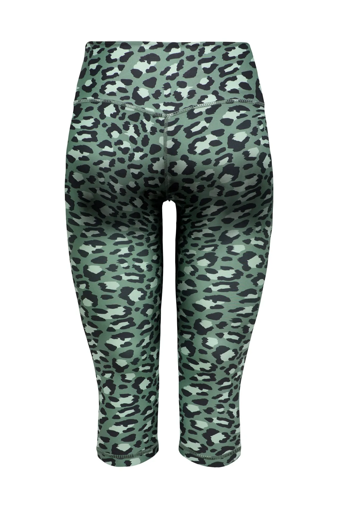 Legging deportivo capri tiro alto