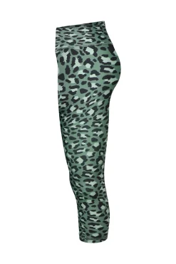Legging deportivo capri tiro alto