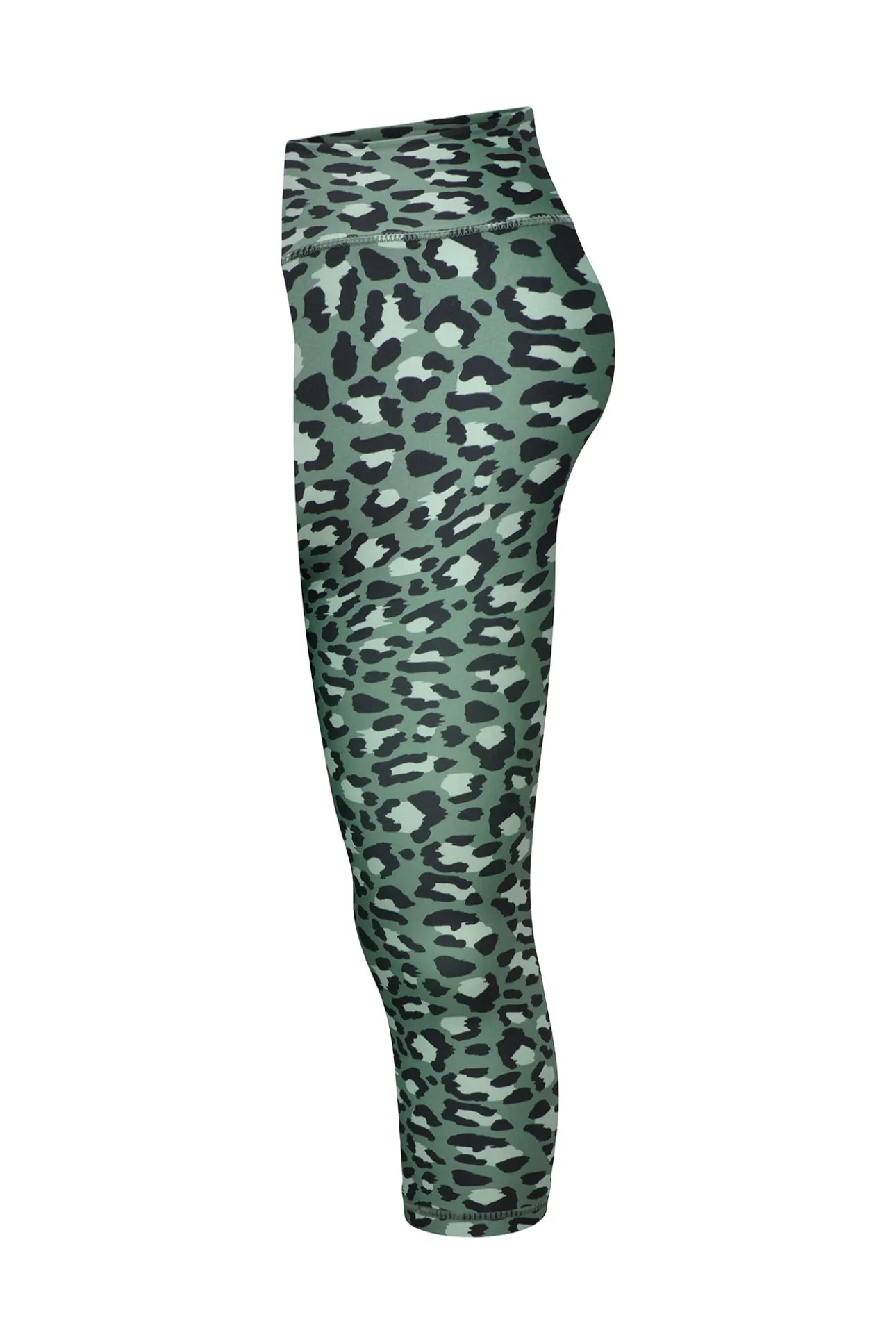 Legging deportivo capri tiro alto