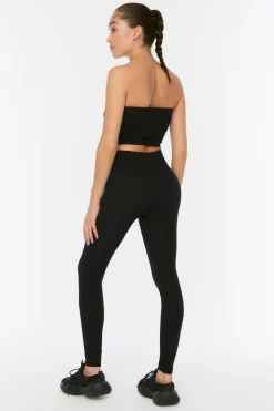 Legging deportivo largo tiro alto