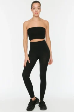 Legging deportivo largo tiro alto