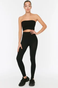 Legging deportivo largo tiro alto