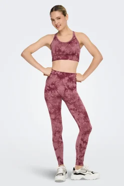 Legging deportivo Seamless tie dye