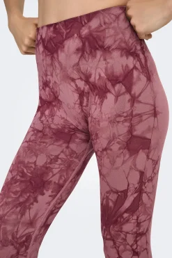 Legging deportivo Seamless tie dye