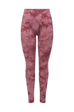 Legging deportivo Seamless tie dye