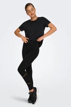 Legging tiro alto algodón