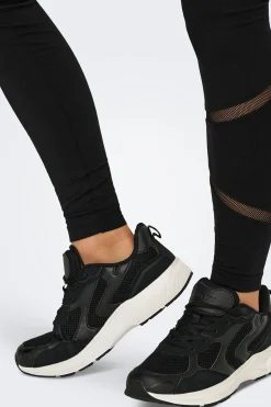 Legging tiro alto algod&oacute;n