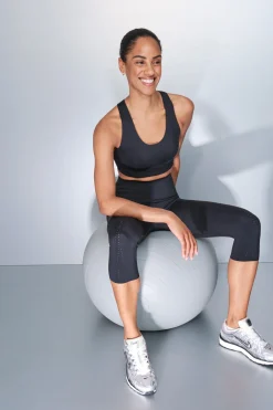 Leggings Capri COMPRESSIVE negro