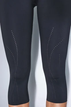 Leggings Capri COMPRESSIVE negro