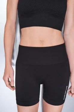 Leggings ciclista SEAMLESS COMFORT negro