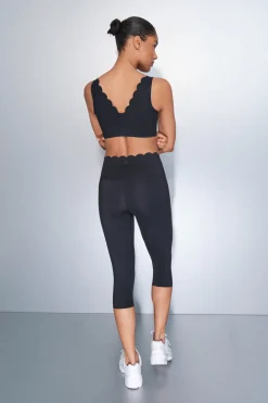 Leggings COMPRESSIVE capri negro