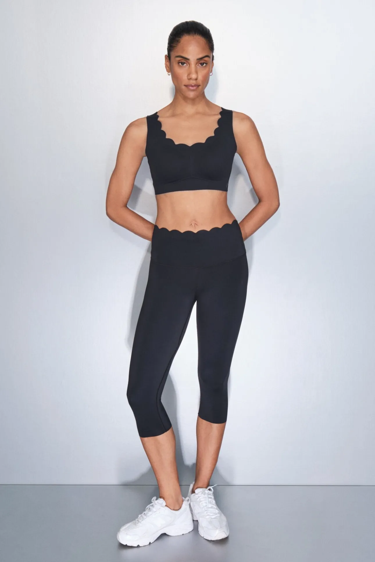 Leggings COMPRESSIVE capri negro