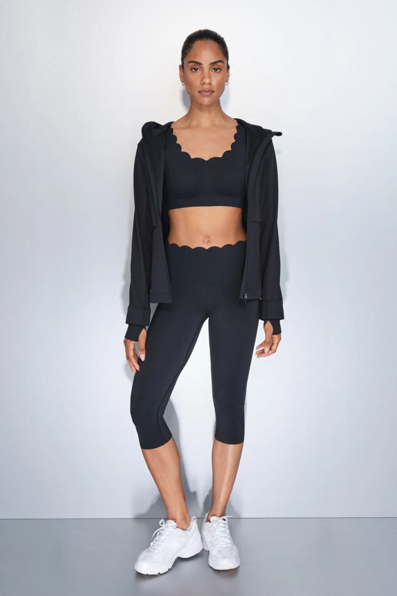 Leggings COMPRESSIVE capri negro